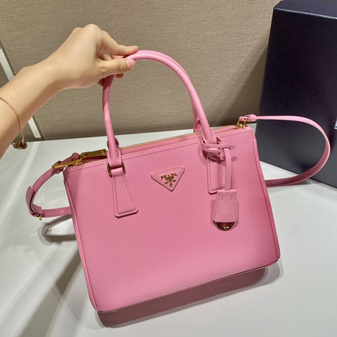 Best Replica Prada Saffiano Leather Galleria Replica Bag - Colareps
