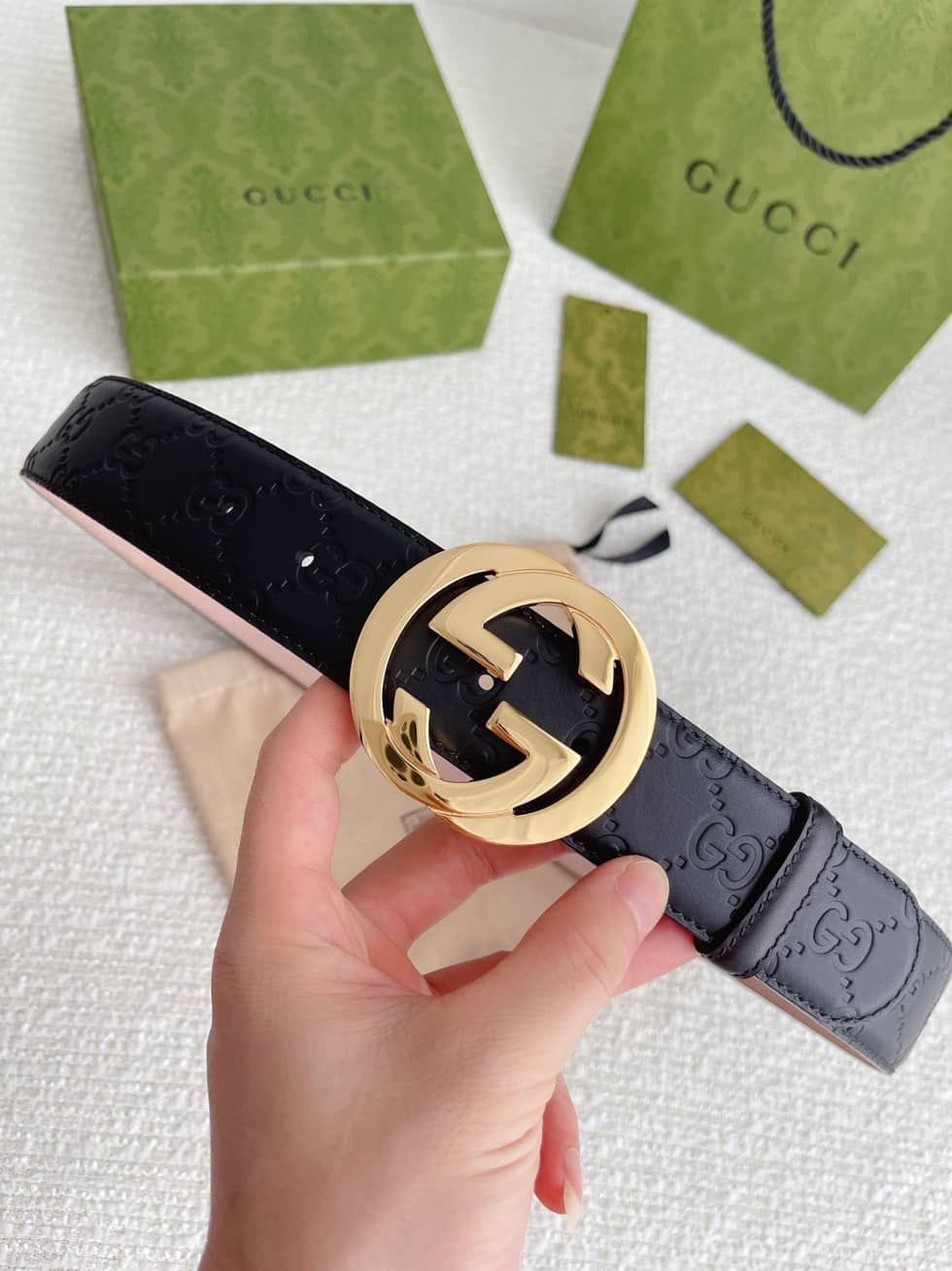 Best Replica High Quality Gucci Belt 40mm - Colareps
