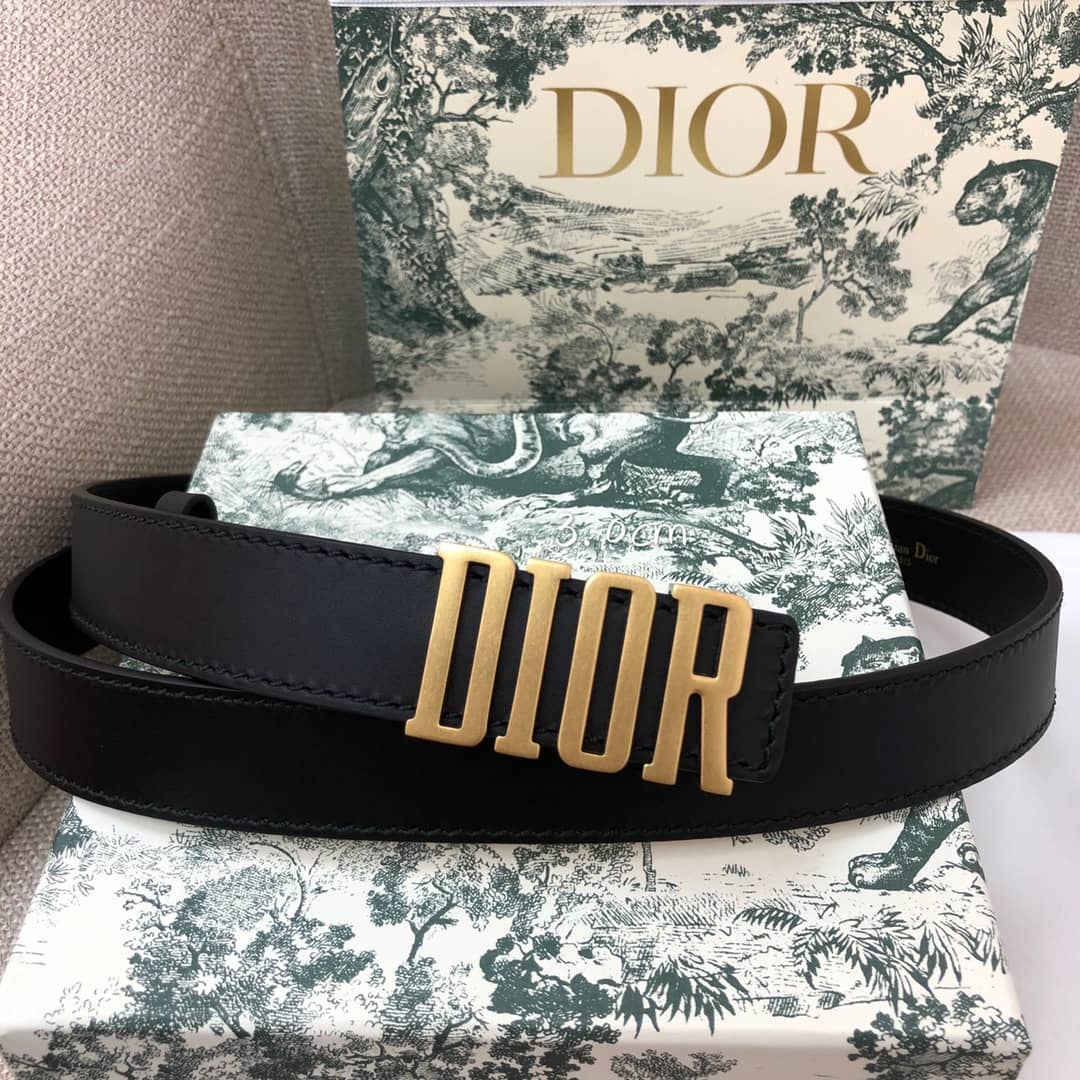 Best Replica Best Dior Classic Belt 30mm - Colareps