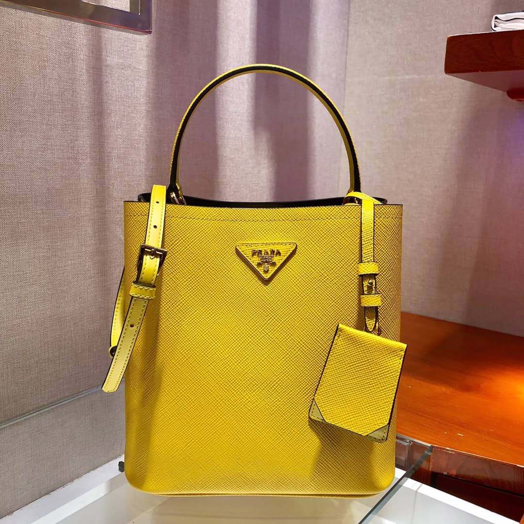 Best Replica Prada Replica Double Bucket Bag - Colareps