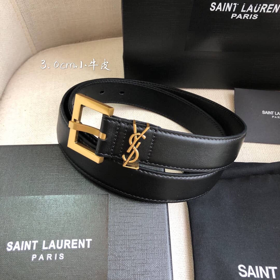 Best Replica High Quality YSL Belt 30mm - Colareps