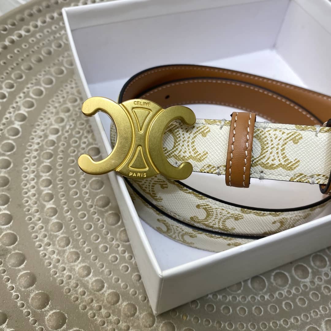 Best Replica Celine Belt Dupe 25mm For Lady - Colareps