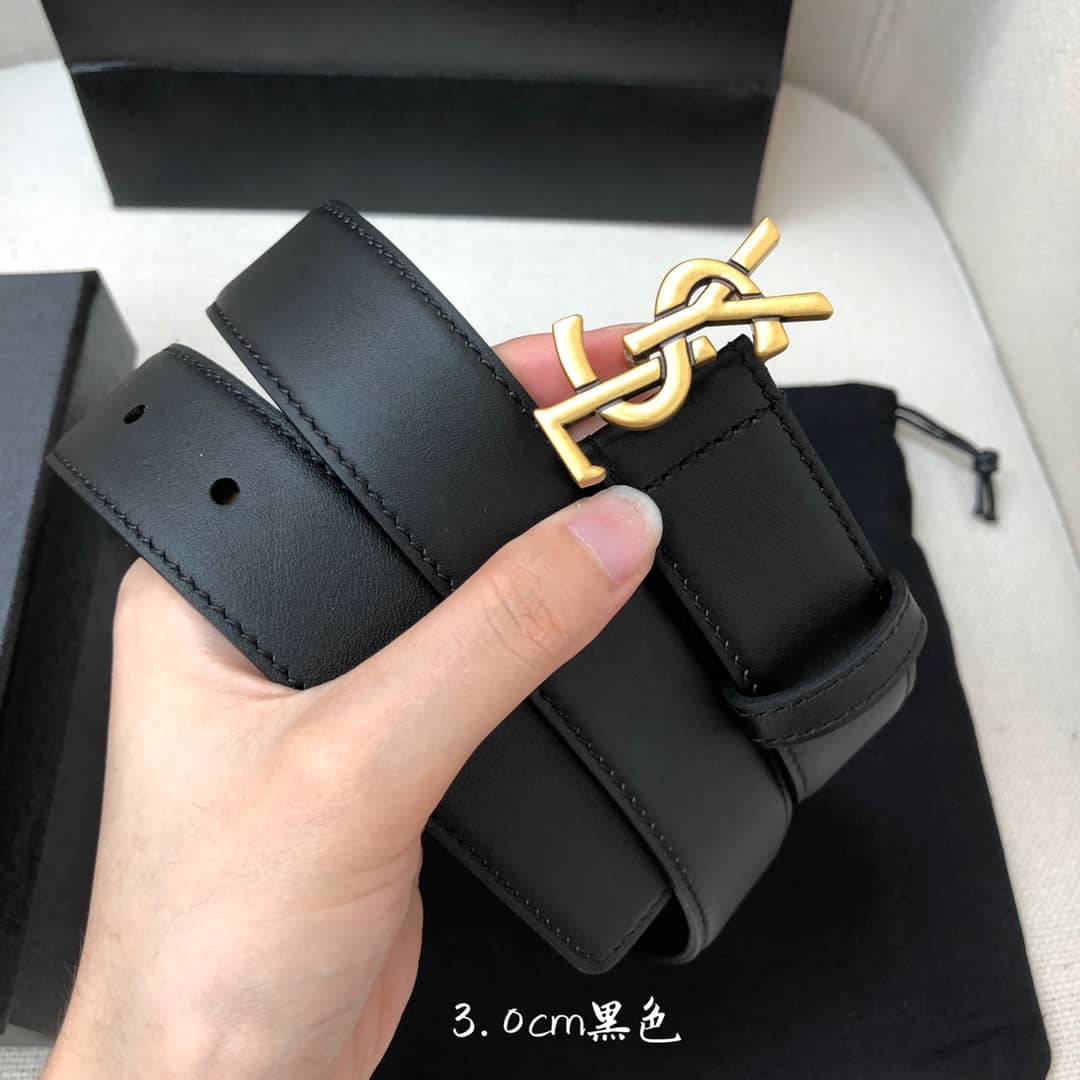 Best Replica Top Quality YSL Belt Online 30mm - Colareps