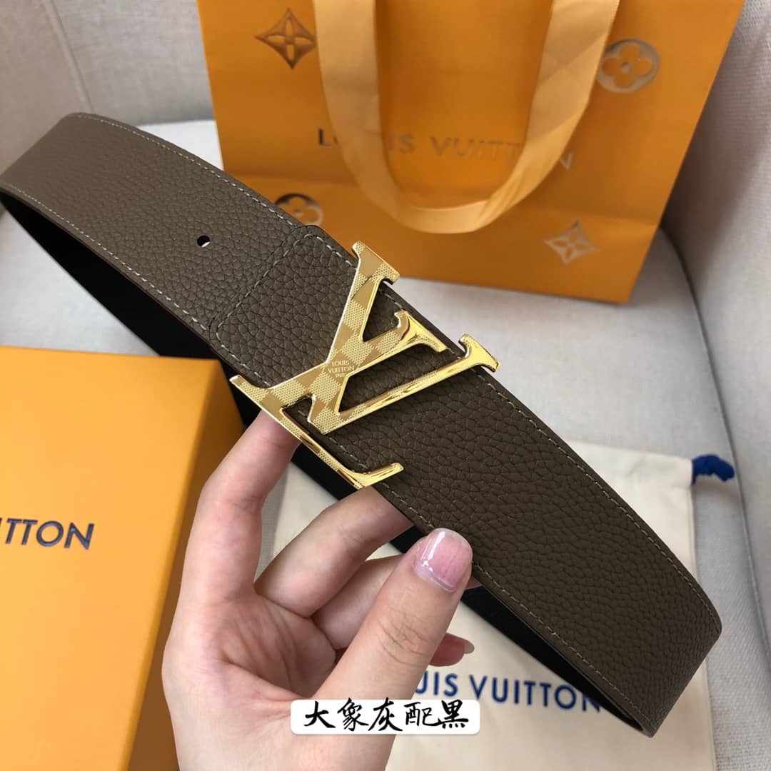 Best Replica Replica Louis Vuitton Belt Logo 40mm - Colareps