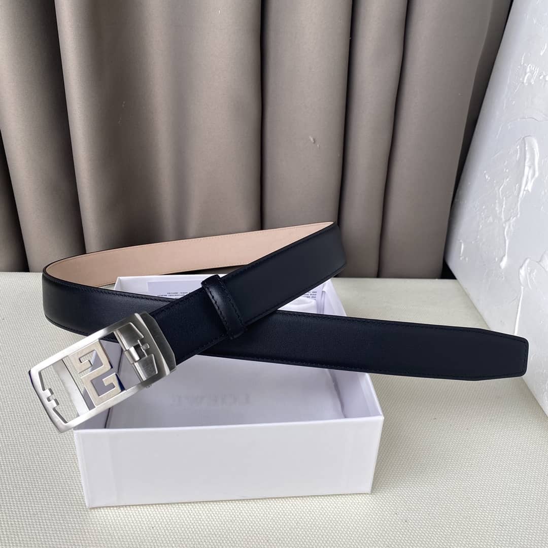 Best Replica Wholesale Givenchy Logo Belt 35mm - Colareps