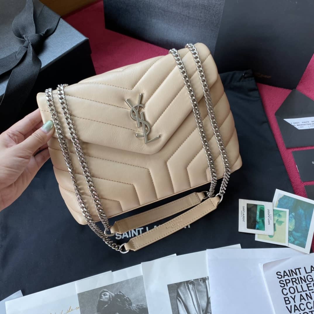 Best Replica YSL Crossbody Dupe Saint Laurent Small Loulou - Colareps