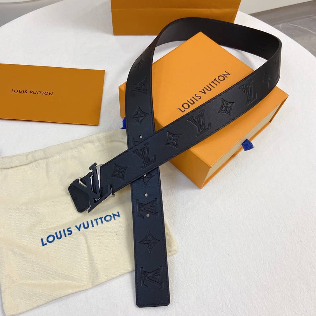 Best Replica Fashion Louis Vuitton Classic AAA+ Belt 40mm - Colareps
