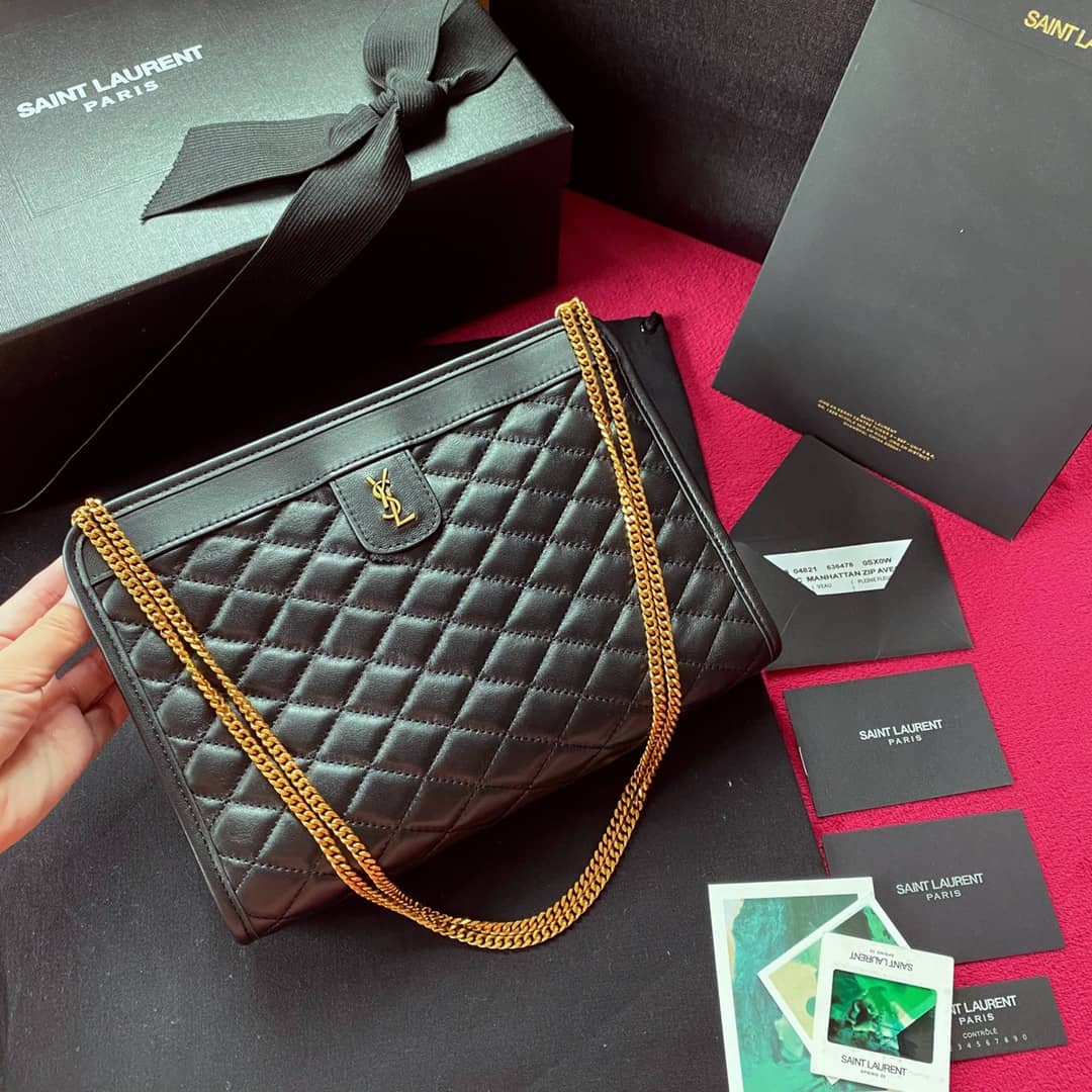 Best Replica YSL Dupes Bags Saint Laurent Chain Replica Shoulder Bag - Colareps