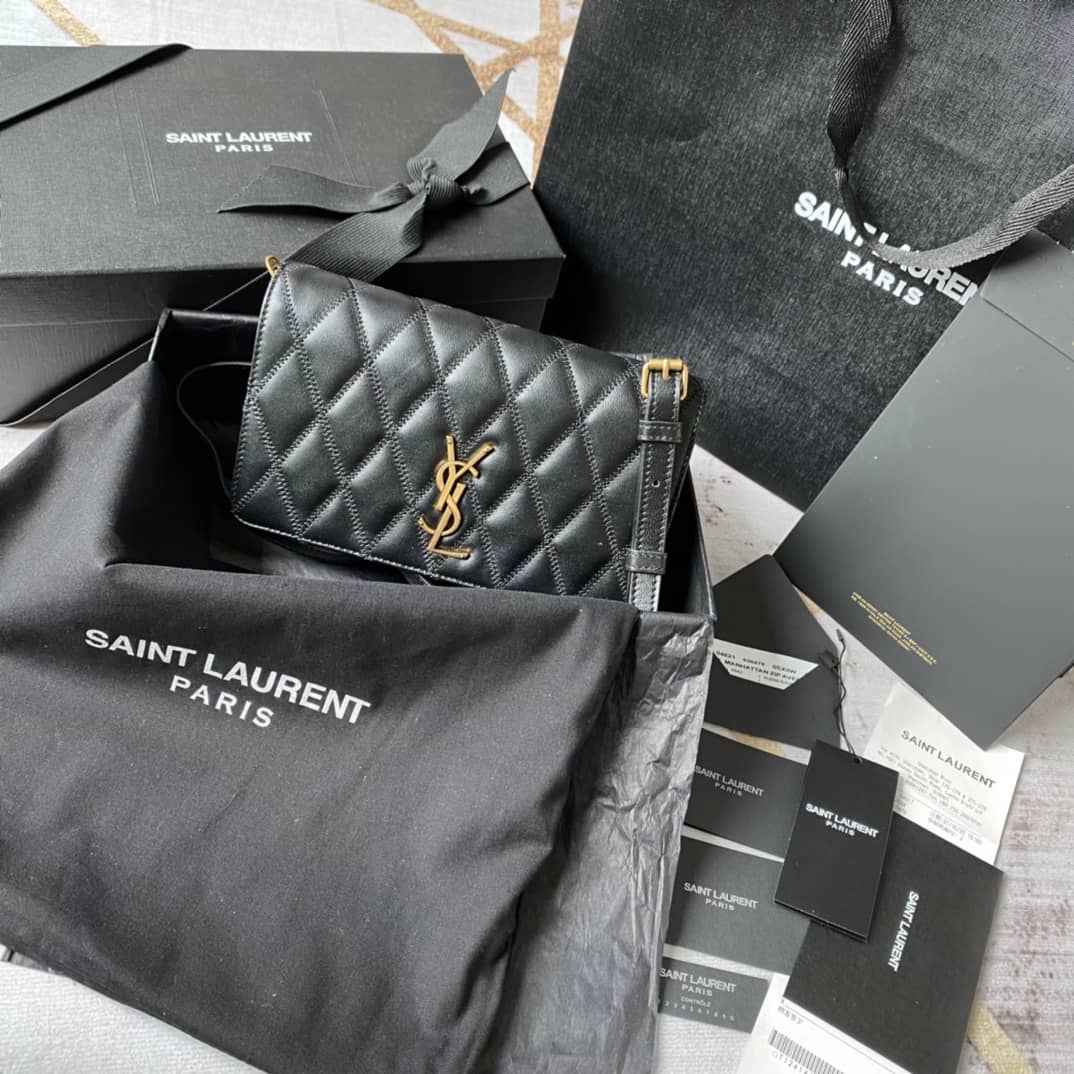 Best Replica YSL Dupes Bags Saint Laurent YSL Replica Pouch Shoulder Bag - Colareps