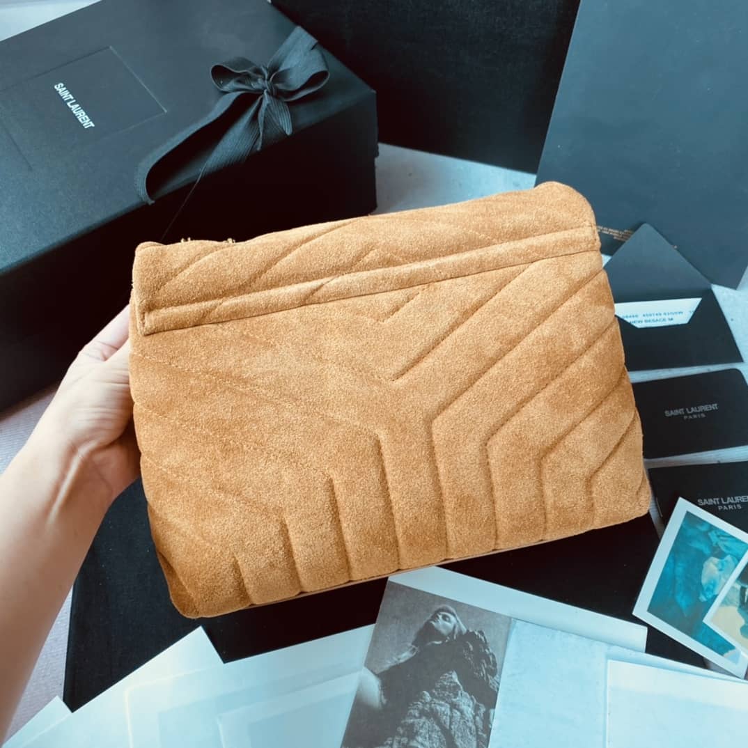 Best Replica YSL Crossbody Dupe Saint Laurent Small Loulou - Colareps
