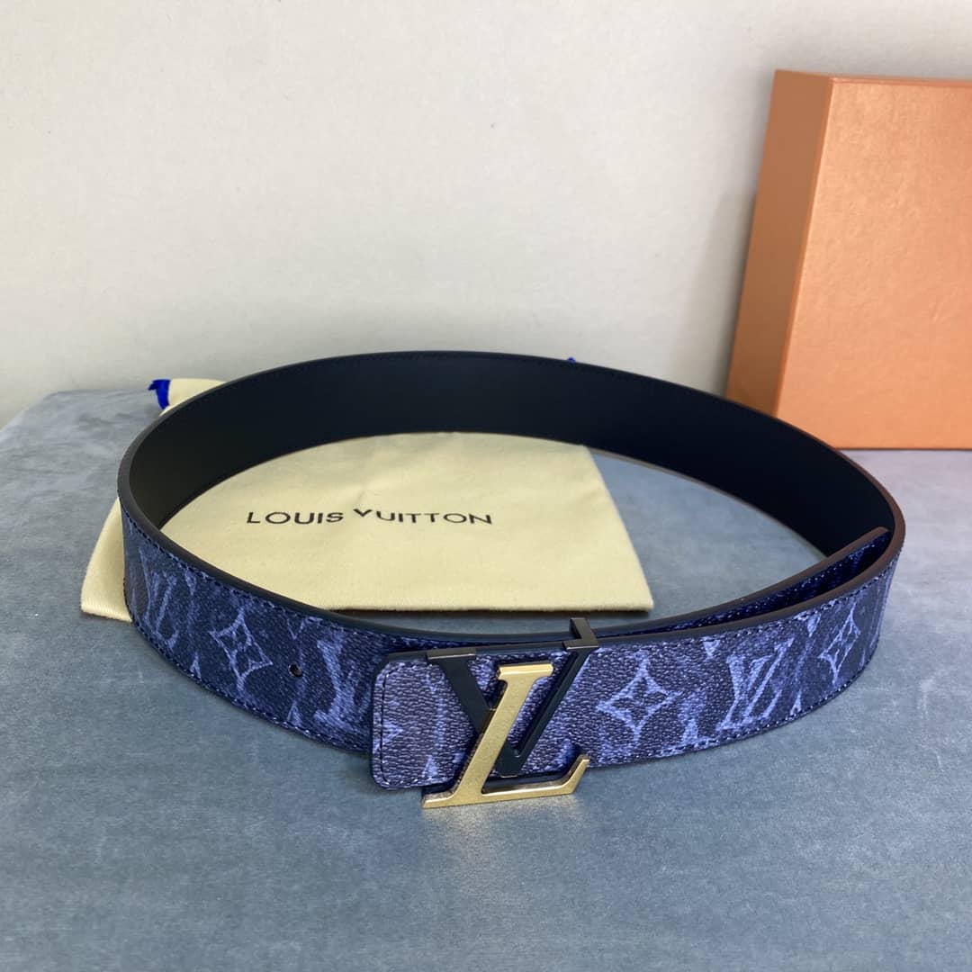 Best Replica Replica Louis Vuitton Belt Logo 38mm - Colareps