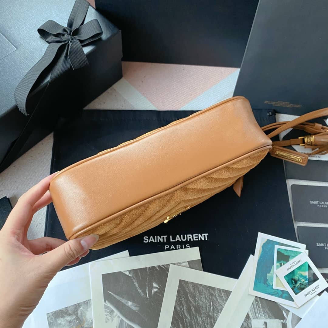 Best Replica Saint Laurent Bag Dupe Lou Camera Replica Bag - Colareps
