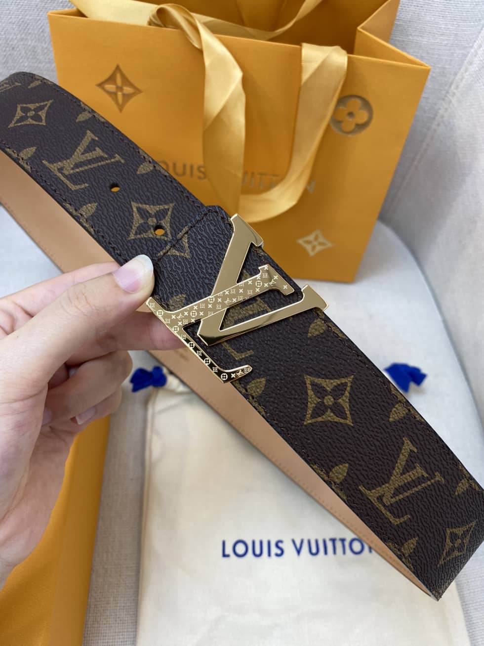 Best Replica Best Louis Vuitton Classic Belt Replica - Colareps
