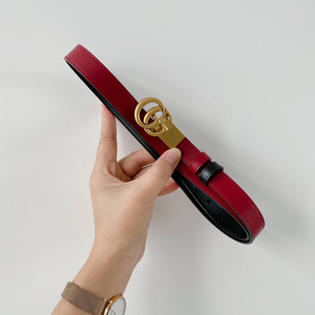 Best Replica Gucci Belt Copy 20mm For Lady - Colareps