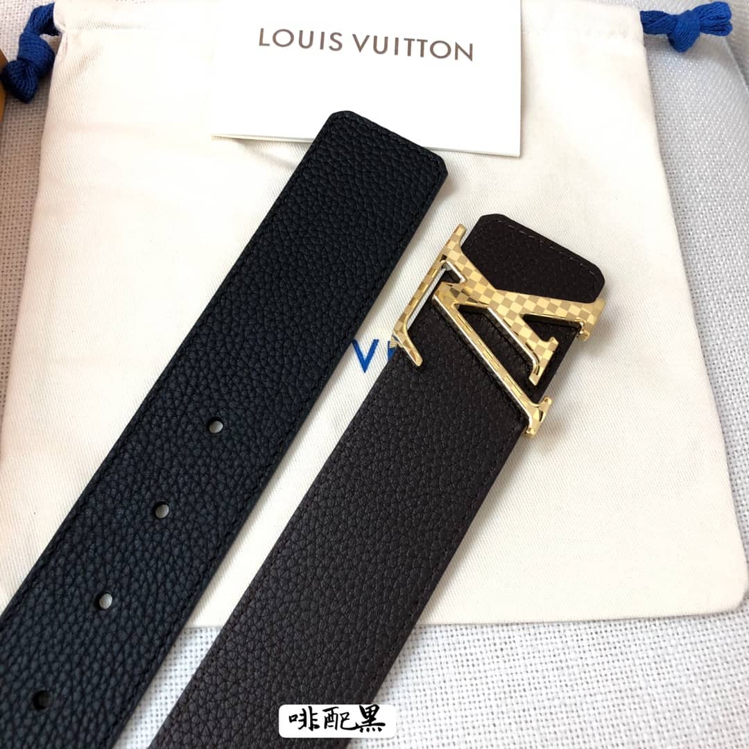 Best Replica Fashion Louis Vuitton Classic AAA+ Belt 40mm - Colareps