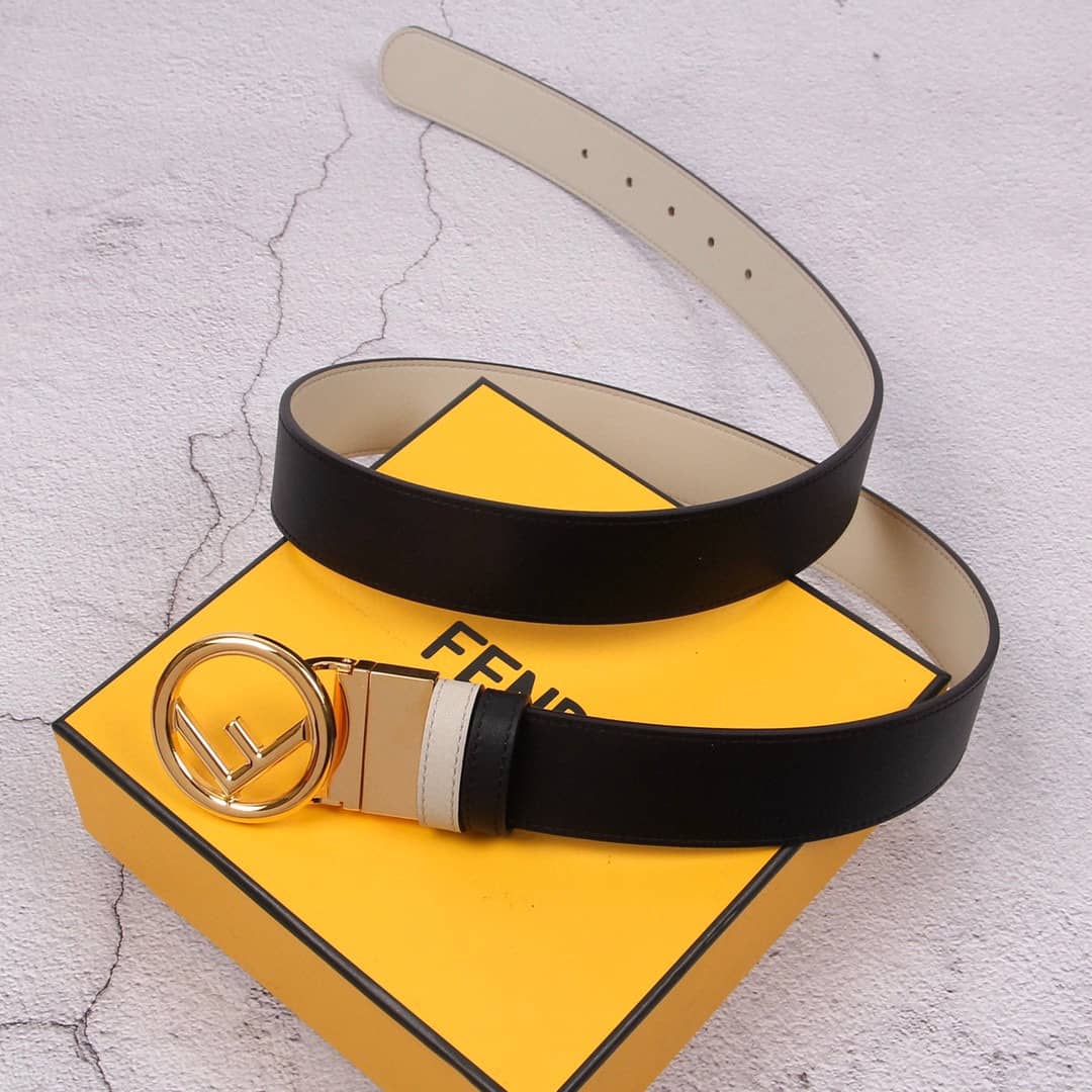 Best Replica Best Fendi Classic Belt 35mm - Colareps
