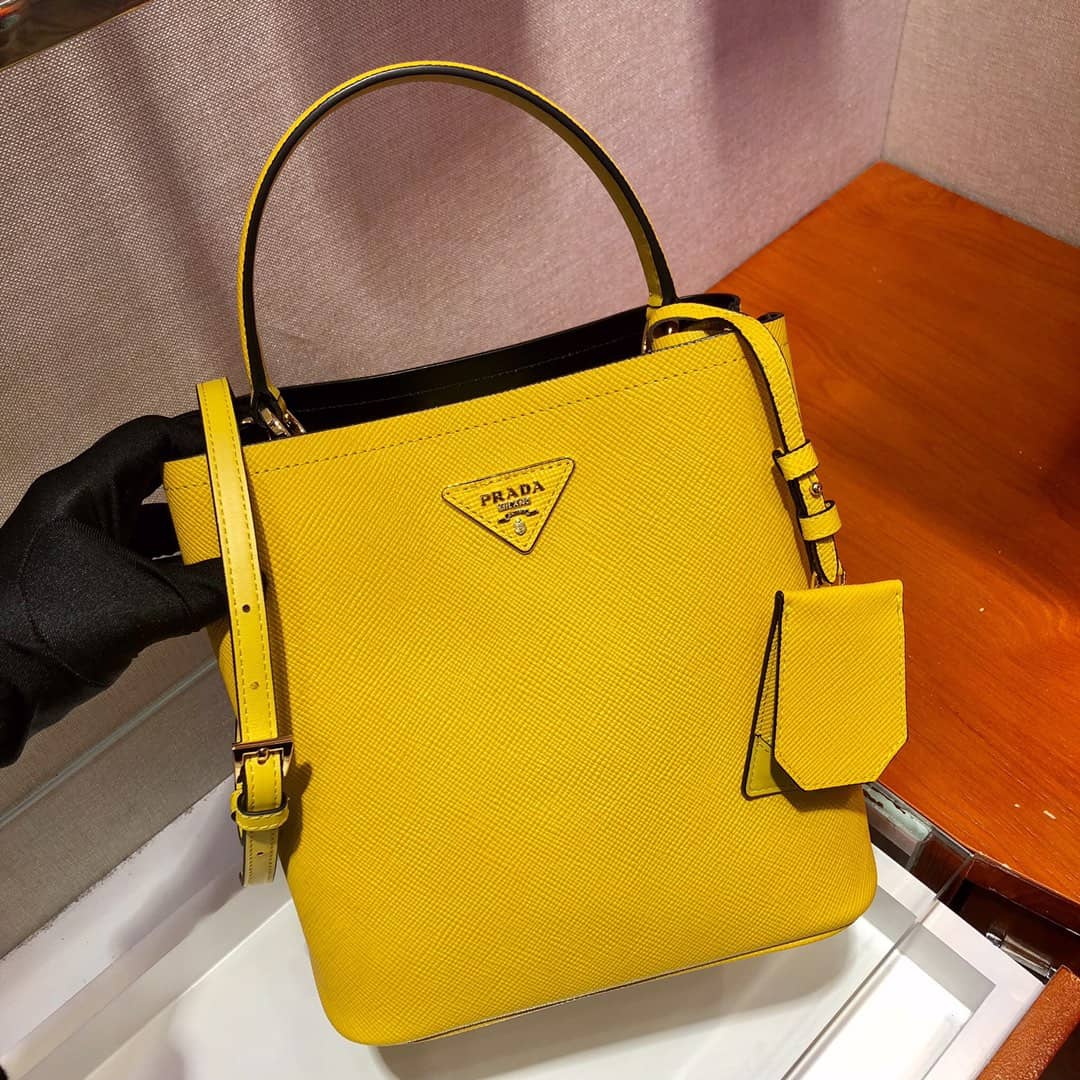 Best Replica Prada Replica Double Bucket Bag - Colareps
