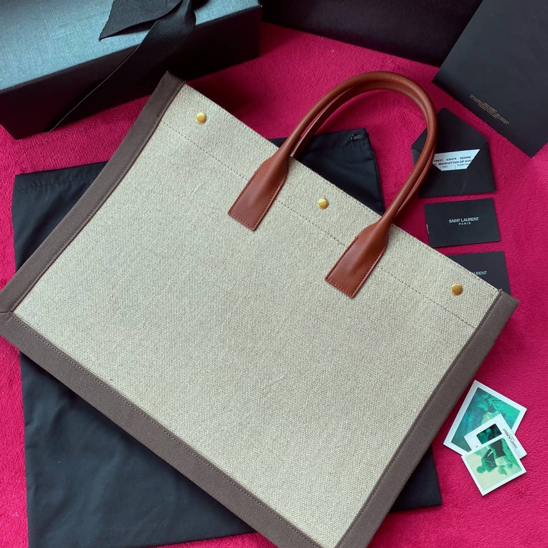 Best Replica YSL Dupes Bags  Rive Gauche Tote Bag - Colareps