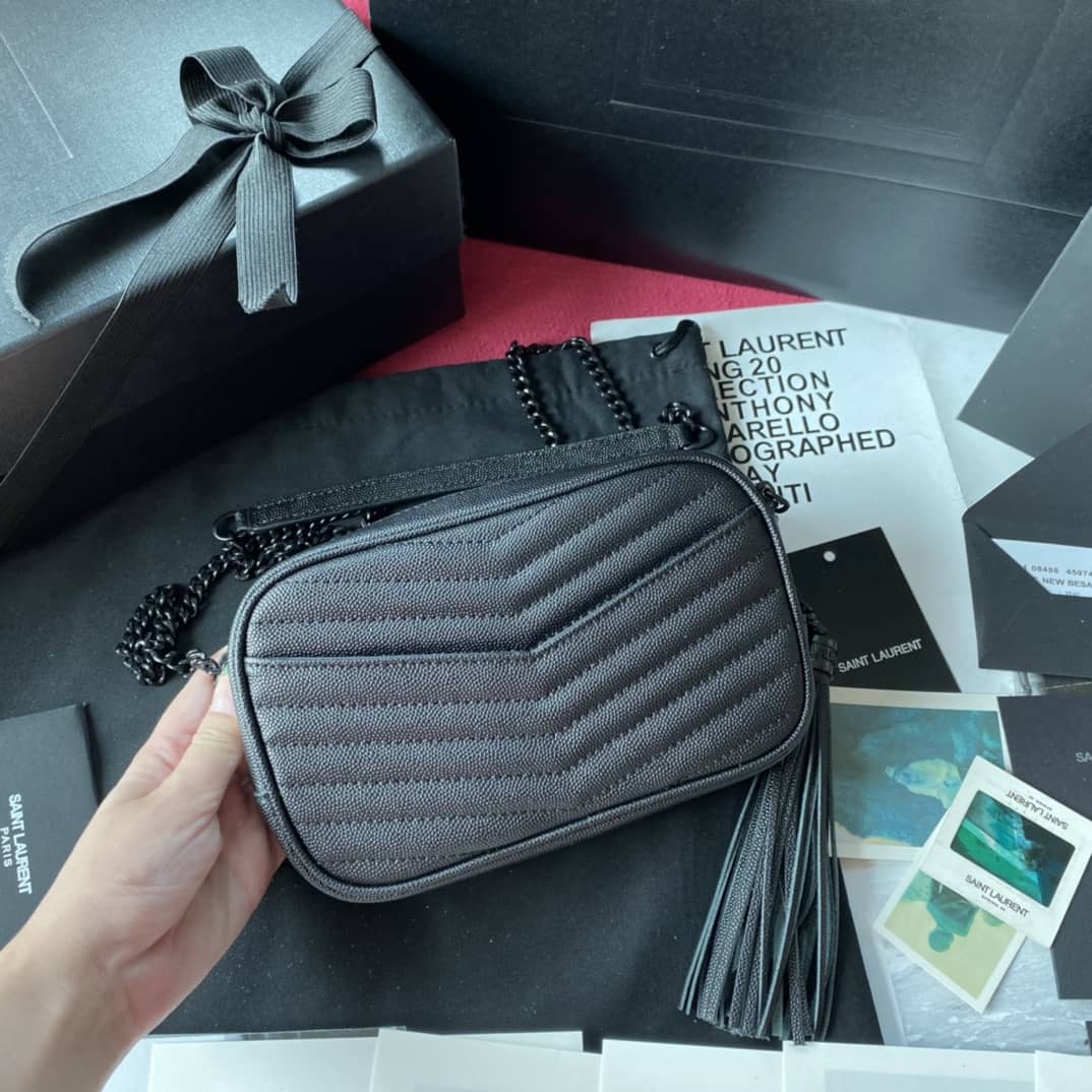 Best Replica Saint Laurent Bag Dupe Lou Replica Camera Bag - Colareps