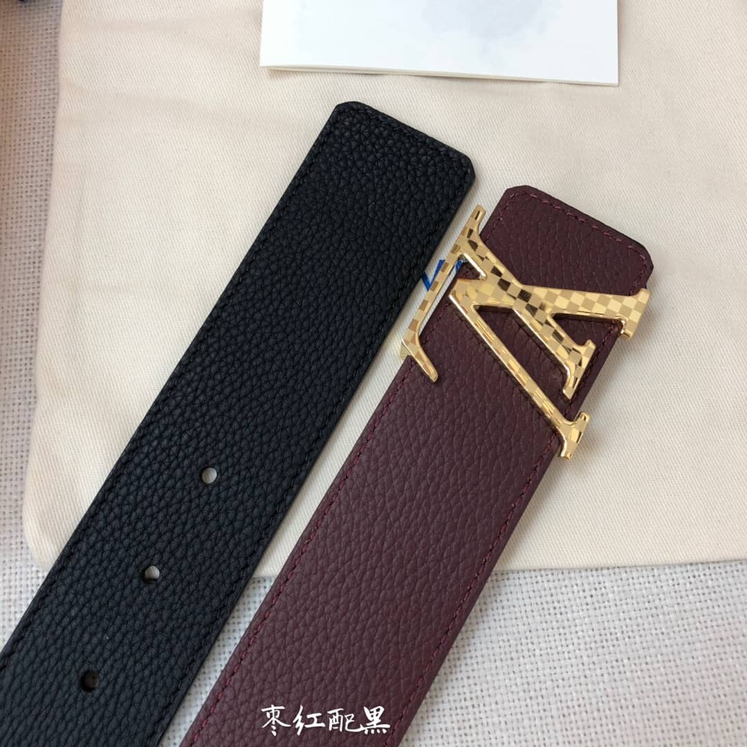 Best Replica Designer Louis Vuitton Classic Belt 40mm - Colareps