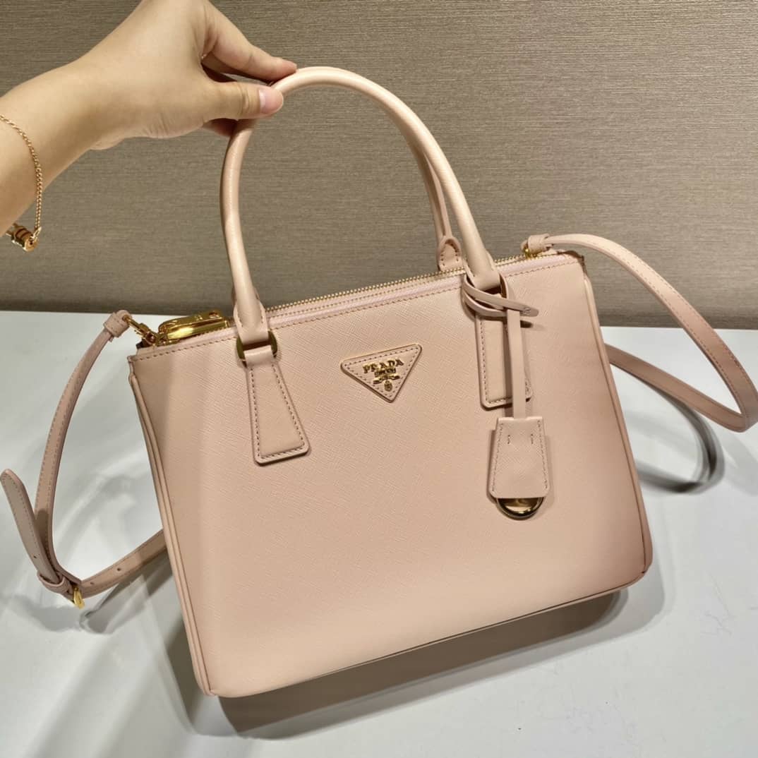 Best Replica Prada Saffiano Leather Galleria Replica Bag - Colareps
