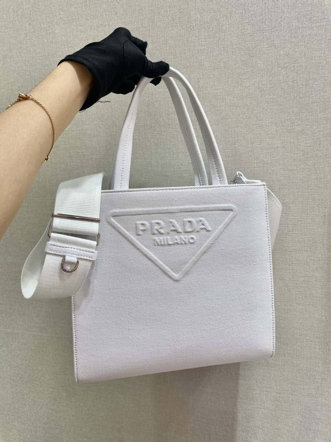 Best Replica Prada Raffia Tote Dupe Women Drill Handles Tote - Colareps