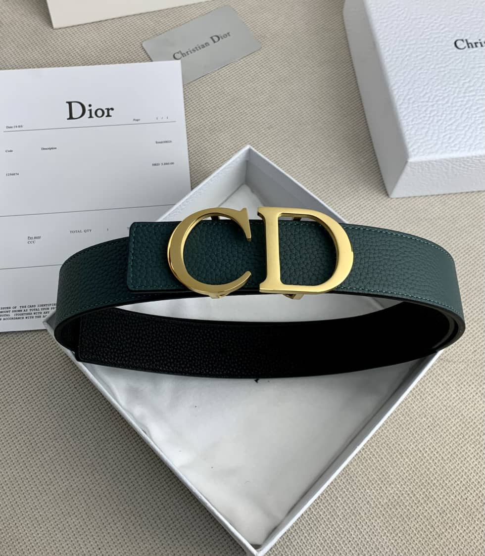 Best Replica Top Quality Dior Belt Online 35mm - Colareps