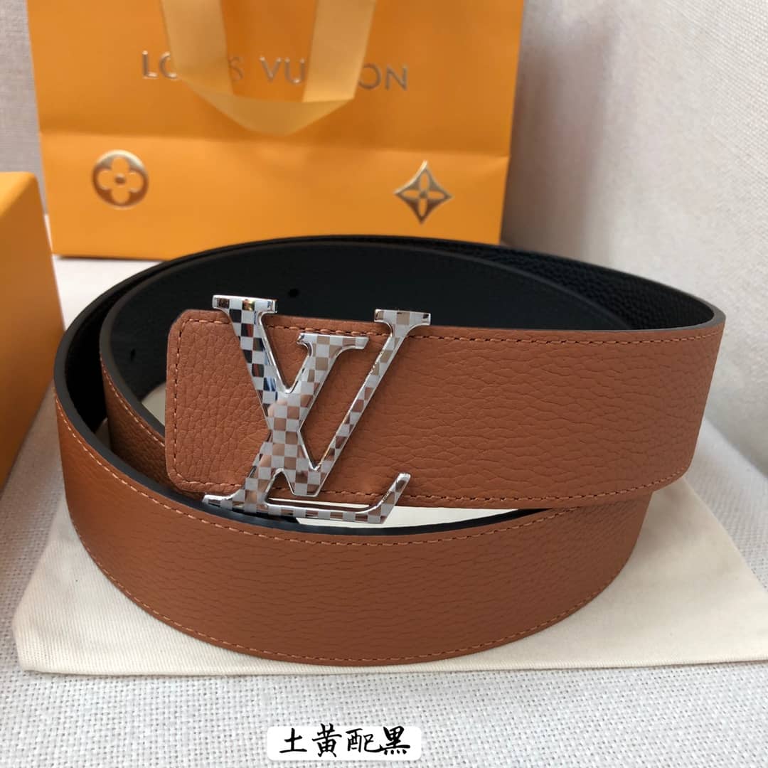 Best Replica High Quality Louis Vuitton Belt 40mm - Colareps
