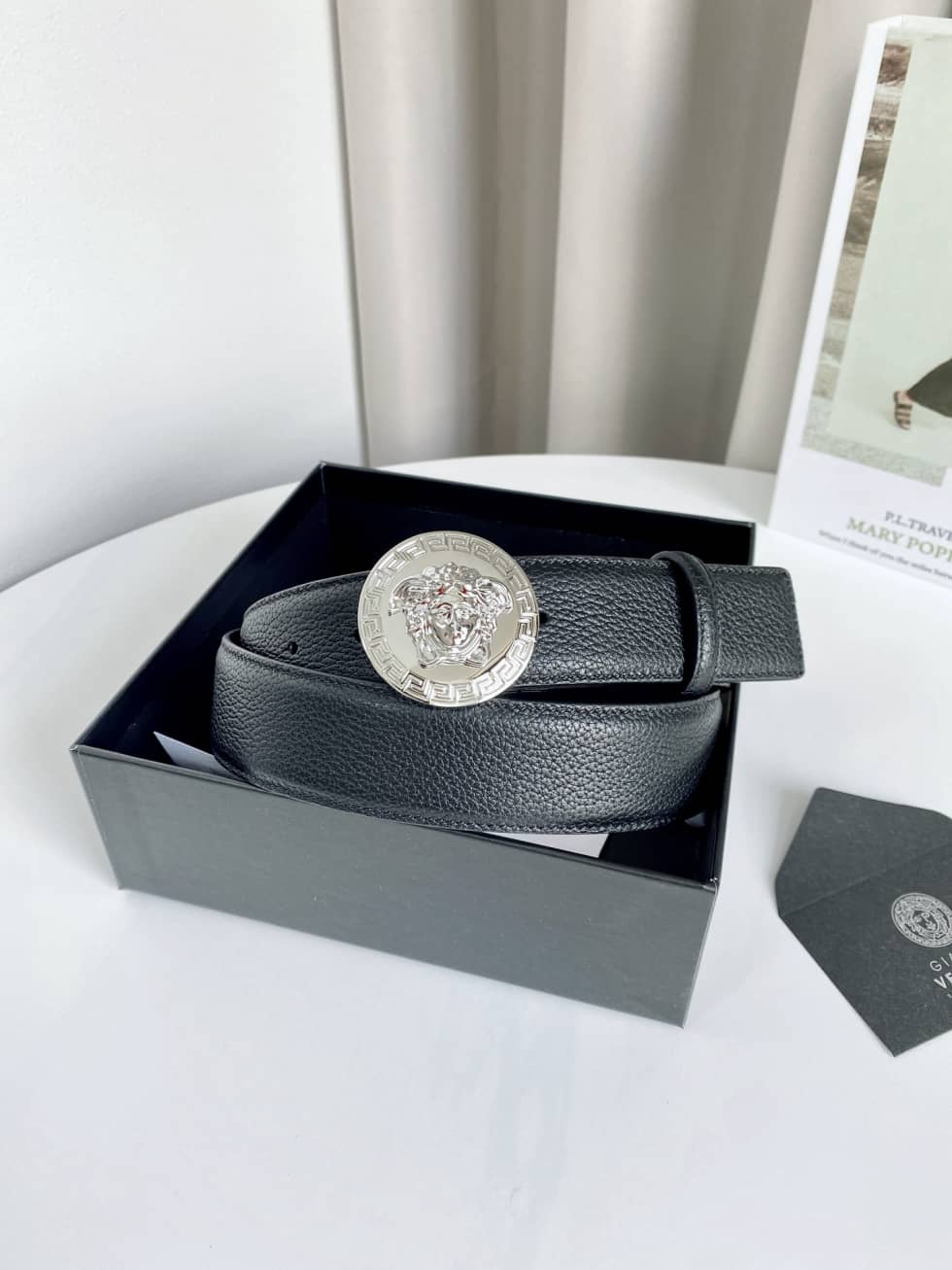 Best Replica Best Versace Classic Belt 38mm - Colareps