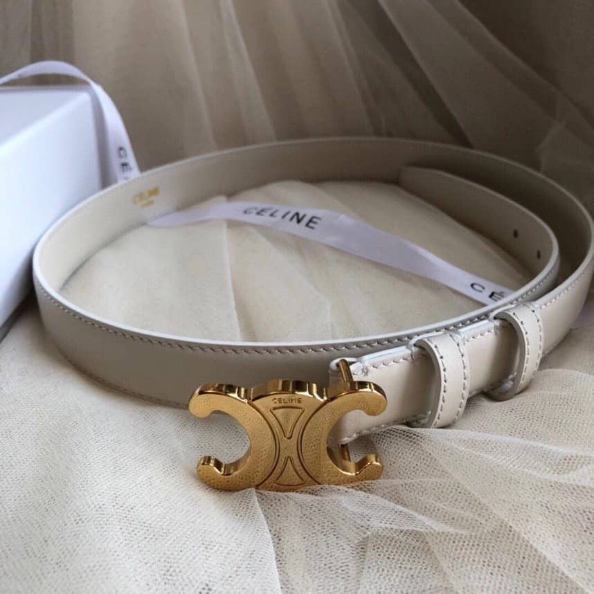 Best Replica Celine Belt Dupe 25mm For Lady - Colareps