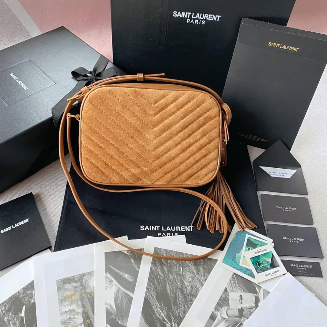 Best Replica Saint Laurent Bag Dupe Lou Camera Replica Bag - Colareps