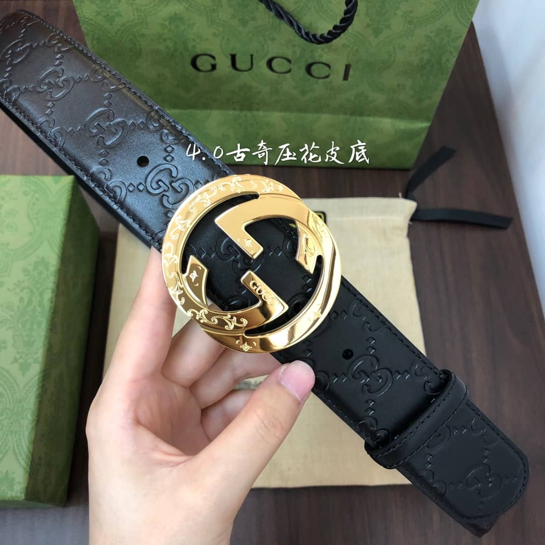 Best Replica Fashion Gucci Classic AAA+ Belt 40mm - Colareps