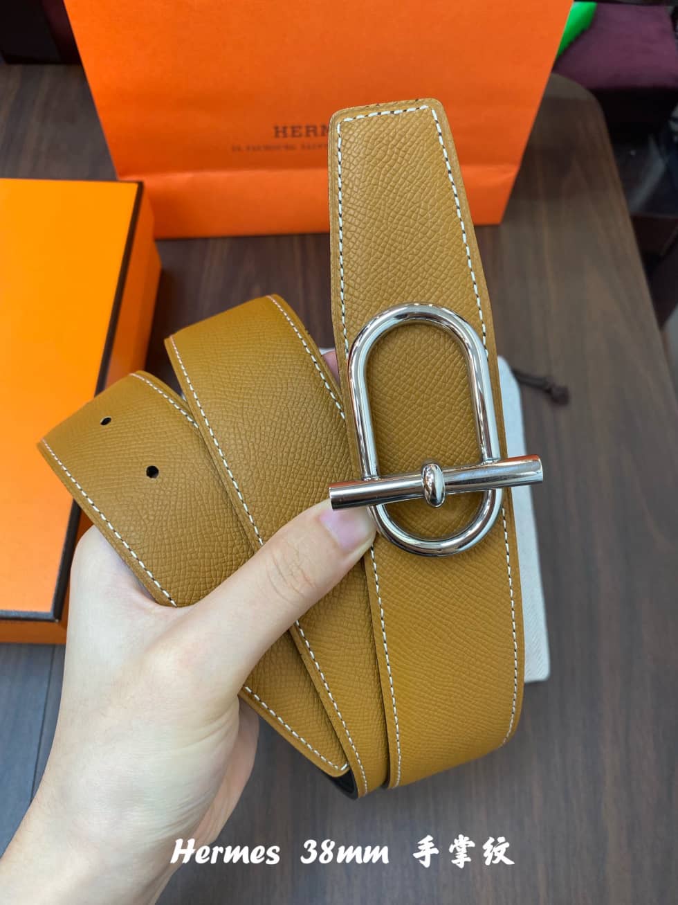 Best Replica High Quality Hermes Belt 38mm - Colareps