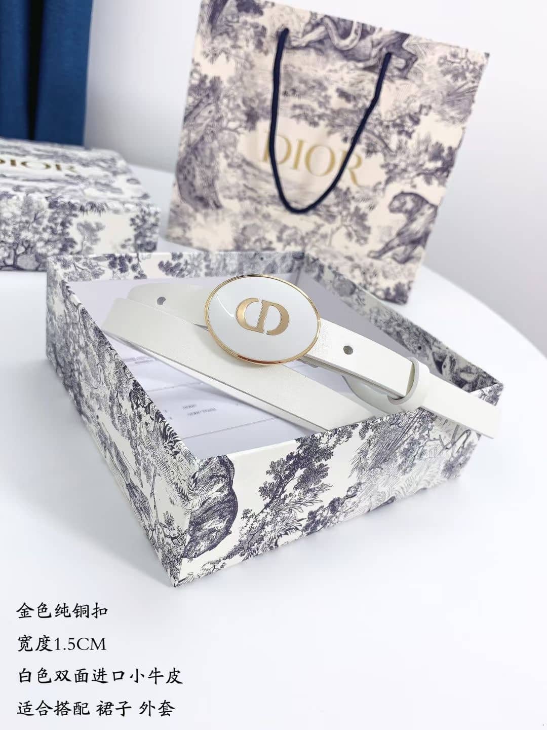 Best Replica Cheap Dior Belt China 15mm For Lady - Colareps
