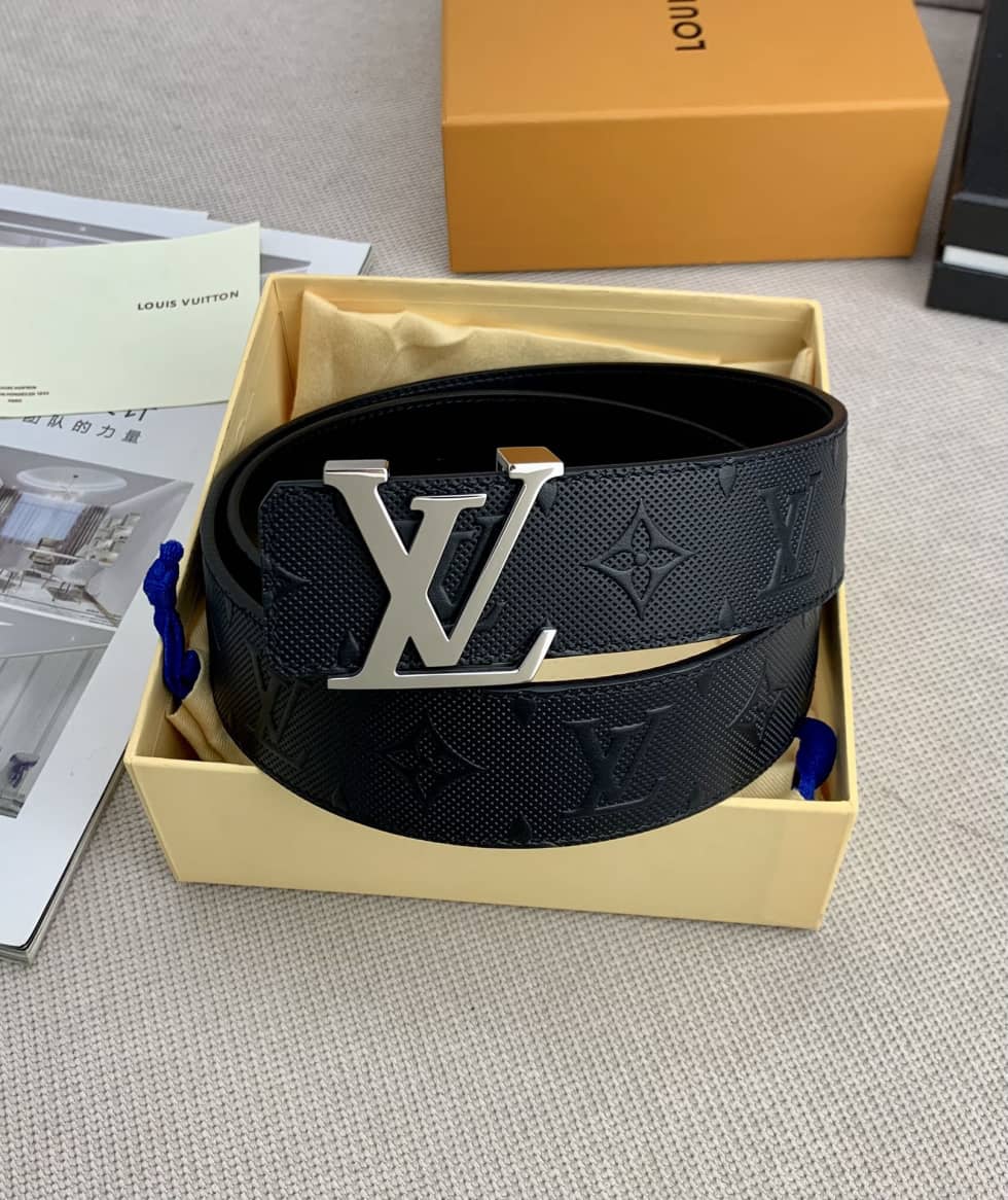 Best Replica Fashion Louis Vuitton Classic AAA+ Belt 40mm - Colareps