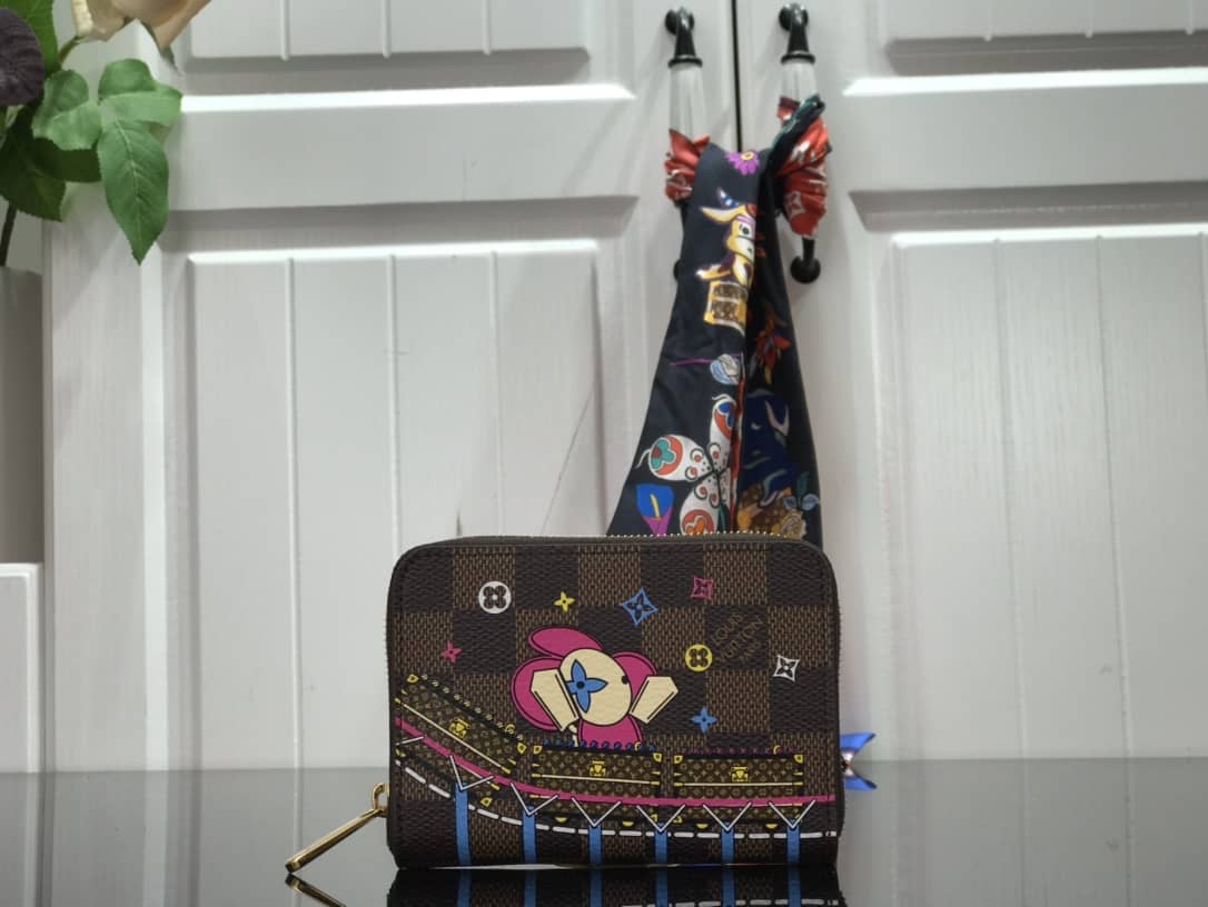 Best Replica Louis Vuitton Wallet Dupe Zippy Coin Christmas Holiday Box M60067 - Colareps