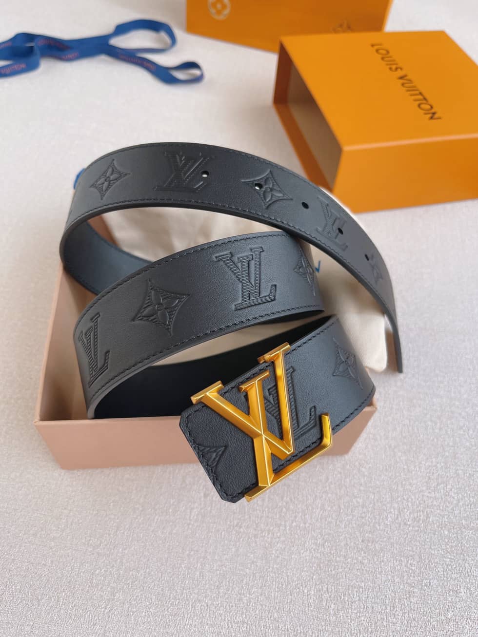 Best Replica Fashion Louis Vuitton Classic AAA+ Belt 40mm - Colareps