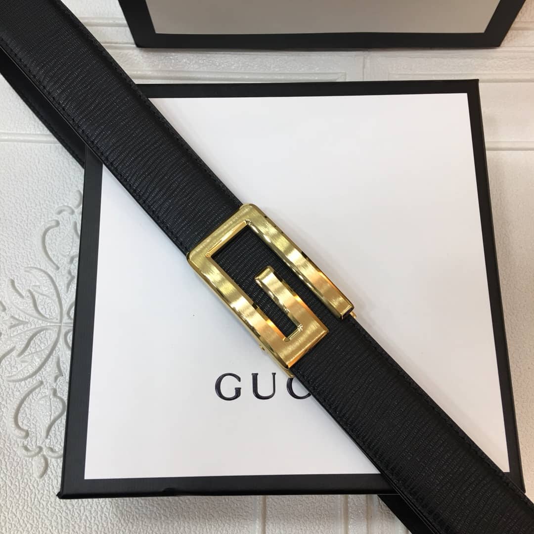 Best Replica Replica Gucci Buckle Belt 35mm - Colareps