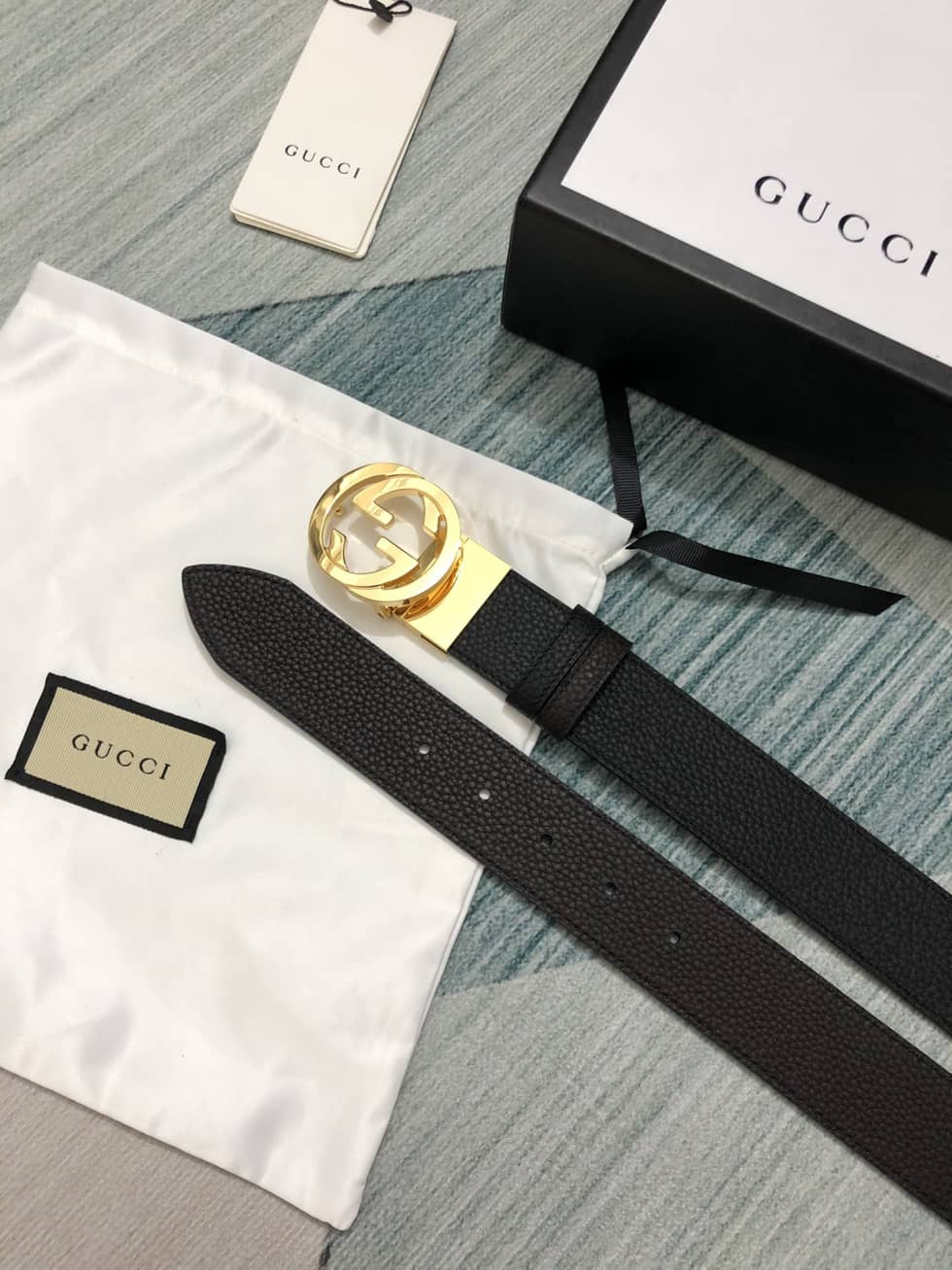 Best Replica Gucci Belt Dupe AAA+ Belt 37mm - Colareps
