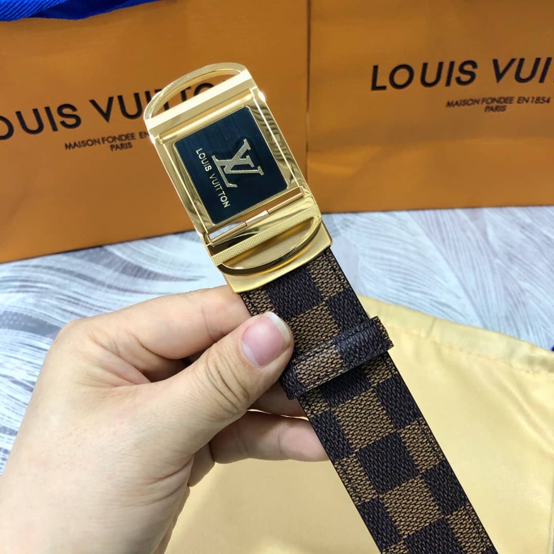 Best Replica Cheap Louis Vuitton Belt China 35mm - Colareps