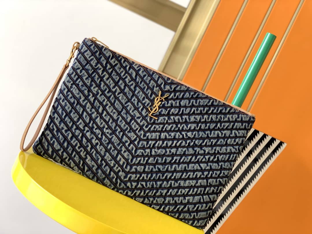 Best Replica YSL Clutch Replica - Colareps