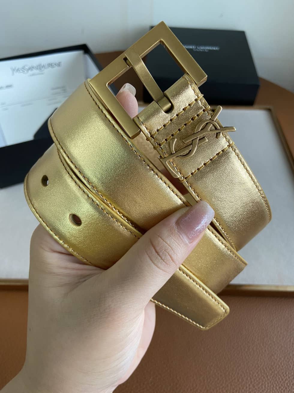 Best Replica YSL Belt Copy 30mm - Colareps