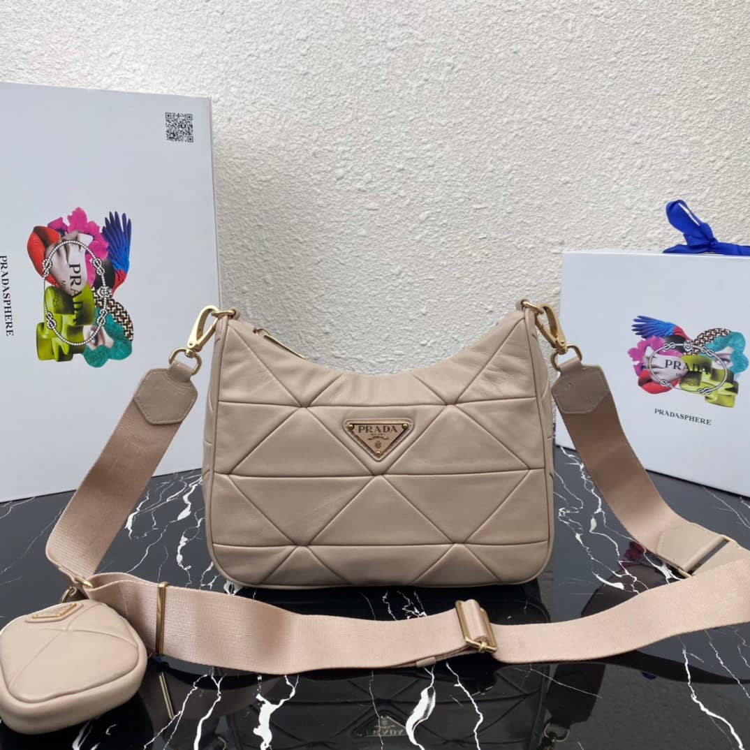 Best Replica Prada Re-Edition 2005 Replica Hobo Bag - Colareps