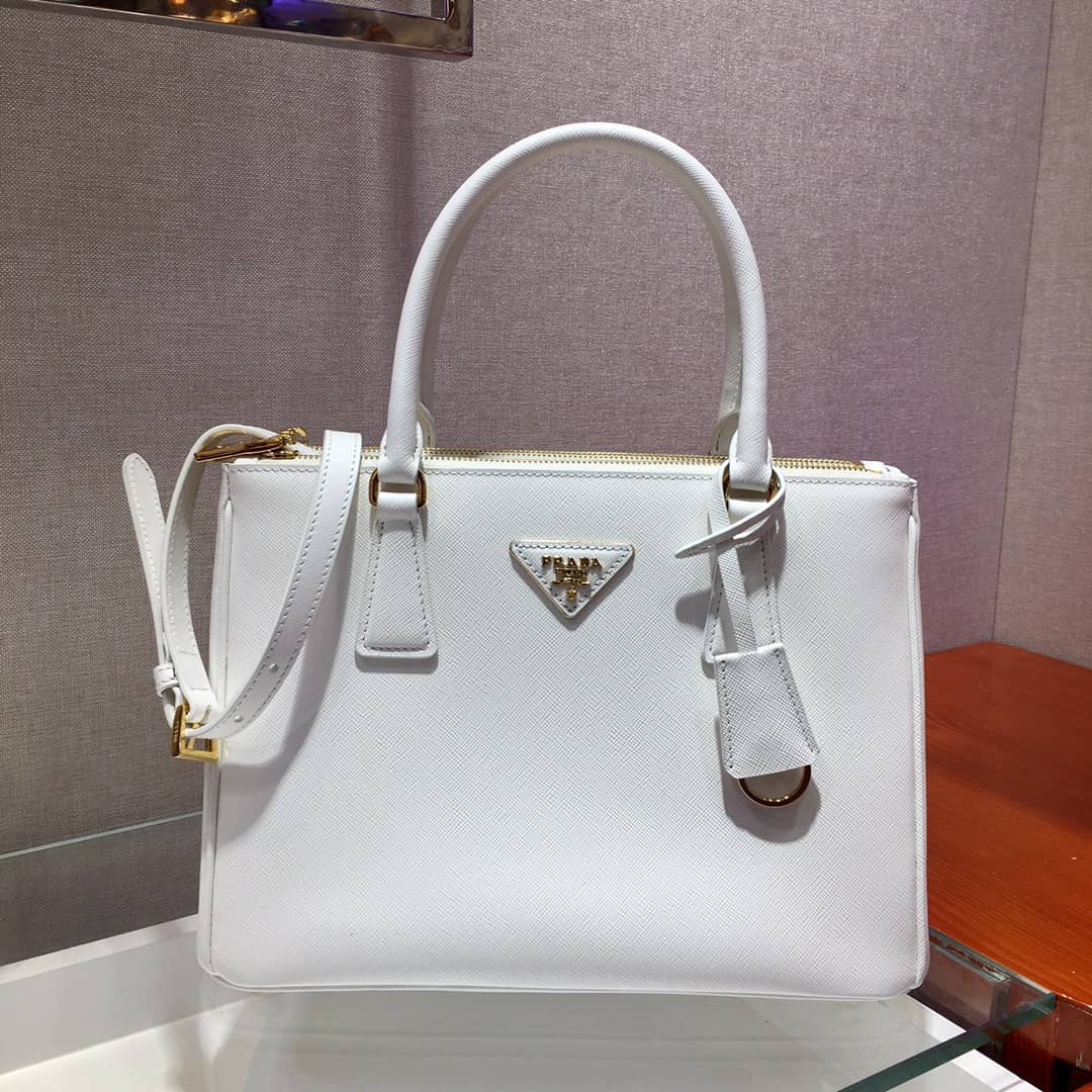 Best Replica Prada Saffiano Leather Galleria Replica Bag - Colareps
