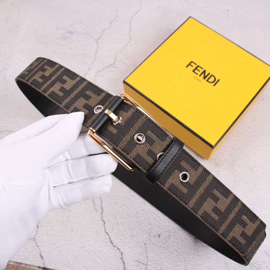 Best Replica Best Fendi Classic Belt 38mm - Colareps