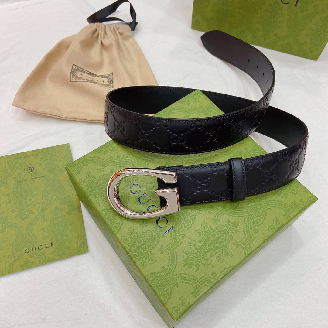 Best Replica Replica Gucci Buckle Belt 40mm - Colareps