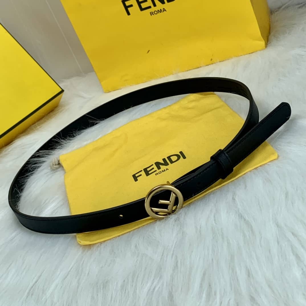Best Replica Fake Fendi Logo Belt 20mm For Lady - Colareps