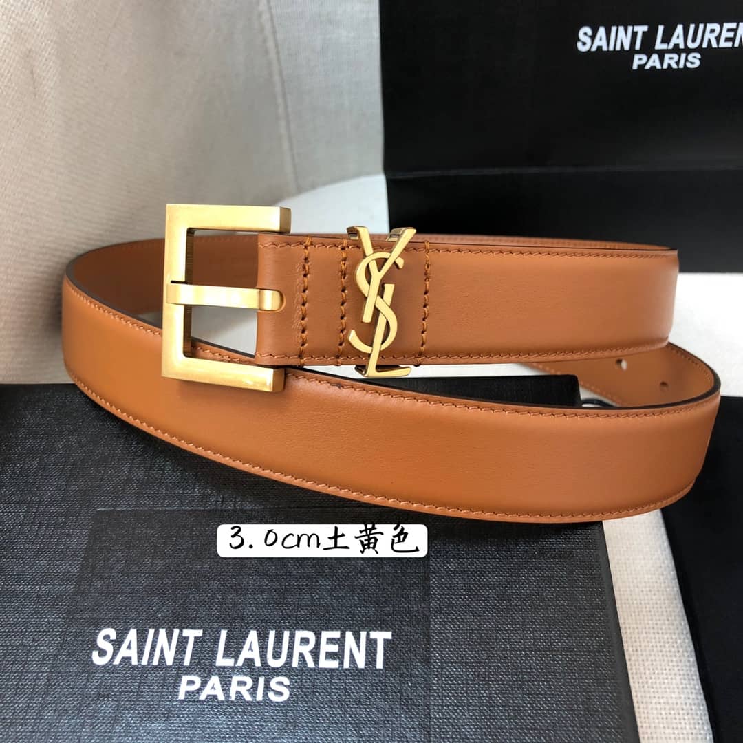 Best Replica High Quality YSL Belt 30mm - Colareps