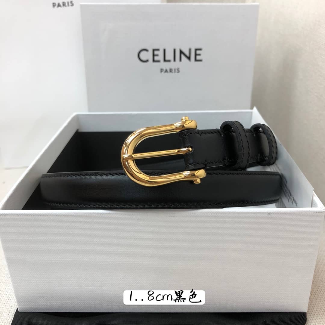 Best Replica Celine Belt Dupe 18mm For Lady - Colareps