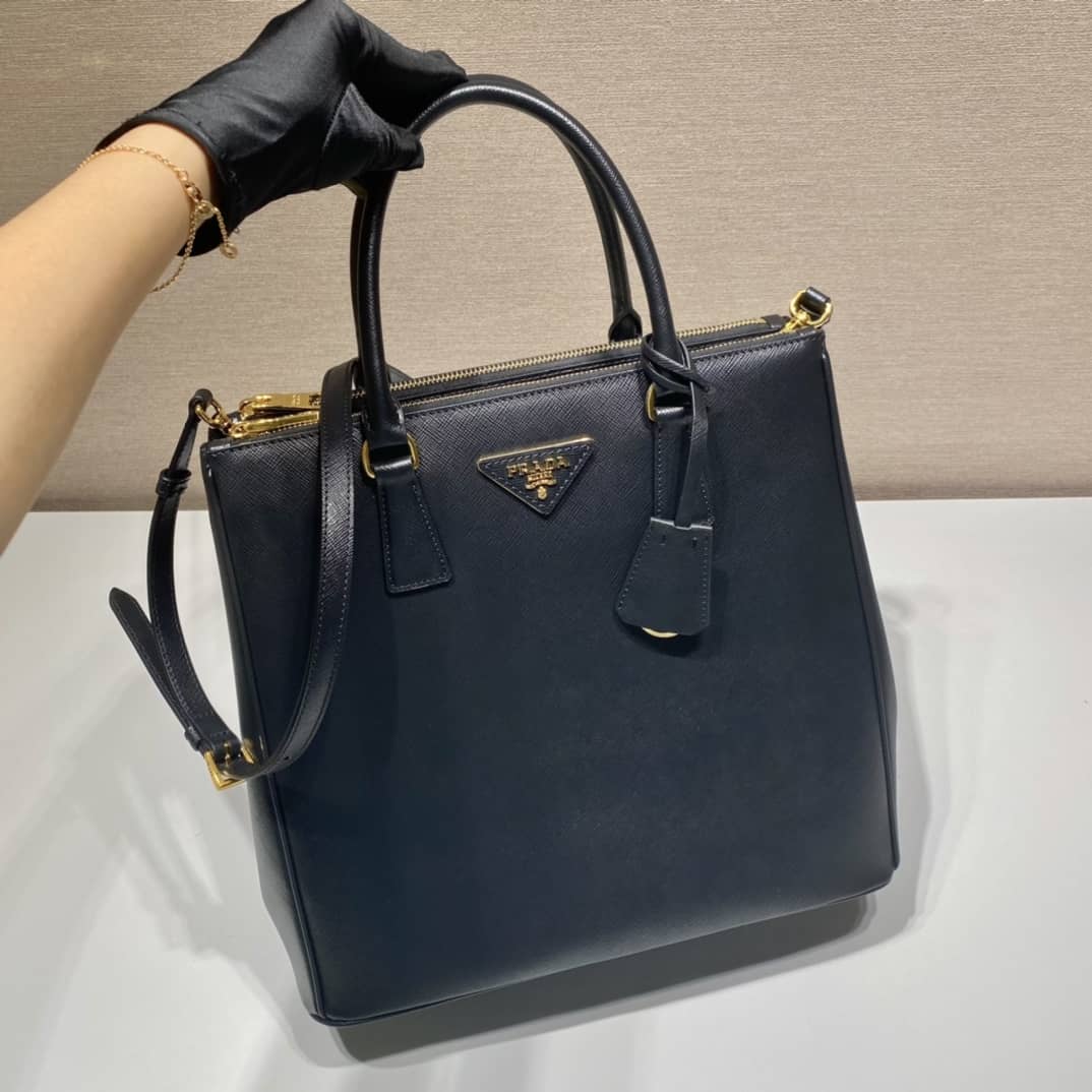 Best Replica Replica Pradas Saffiano Leather Galleria Replica Bag - Colareps